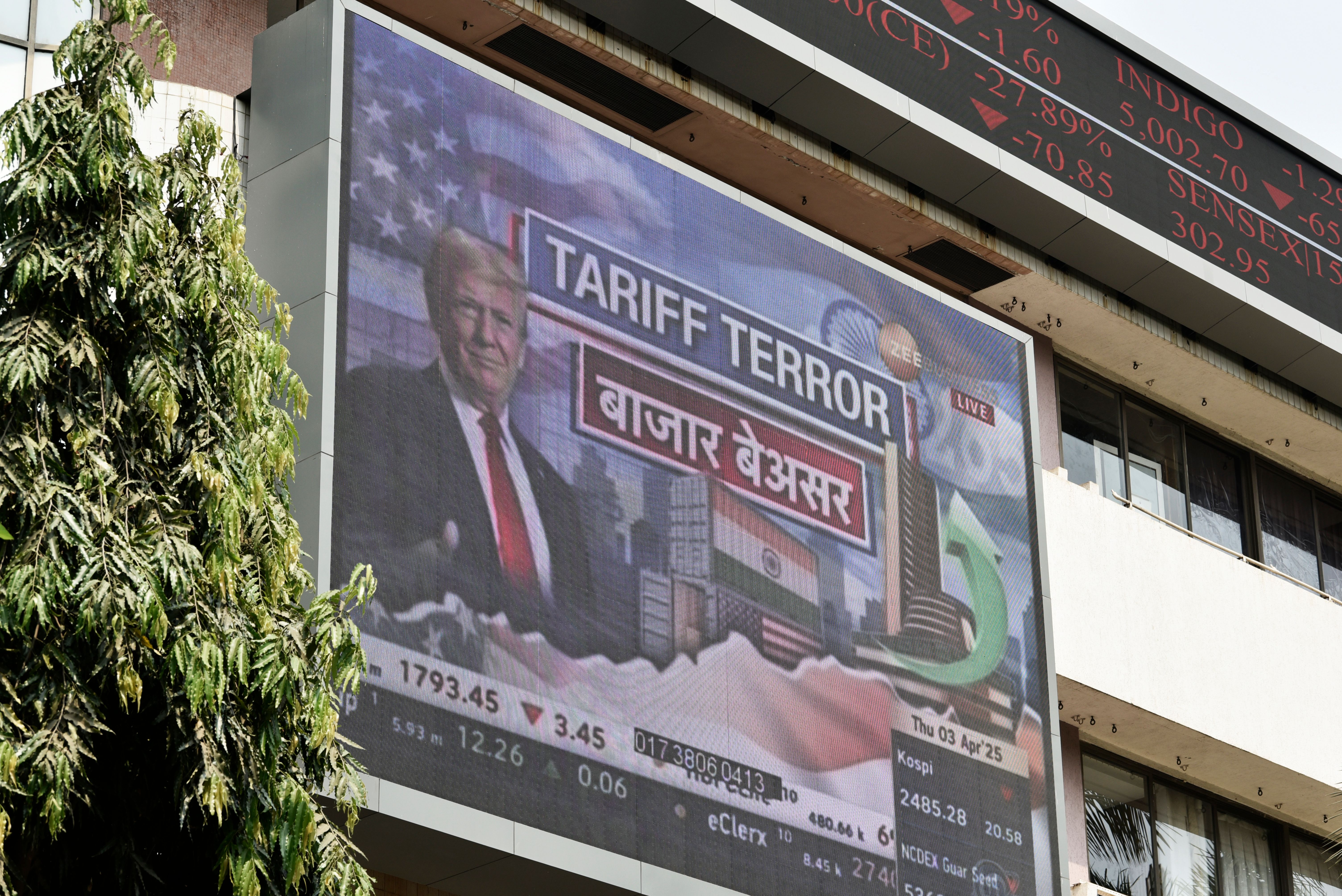 Індія і мита Трампа Індія і мита Трампа