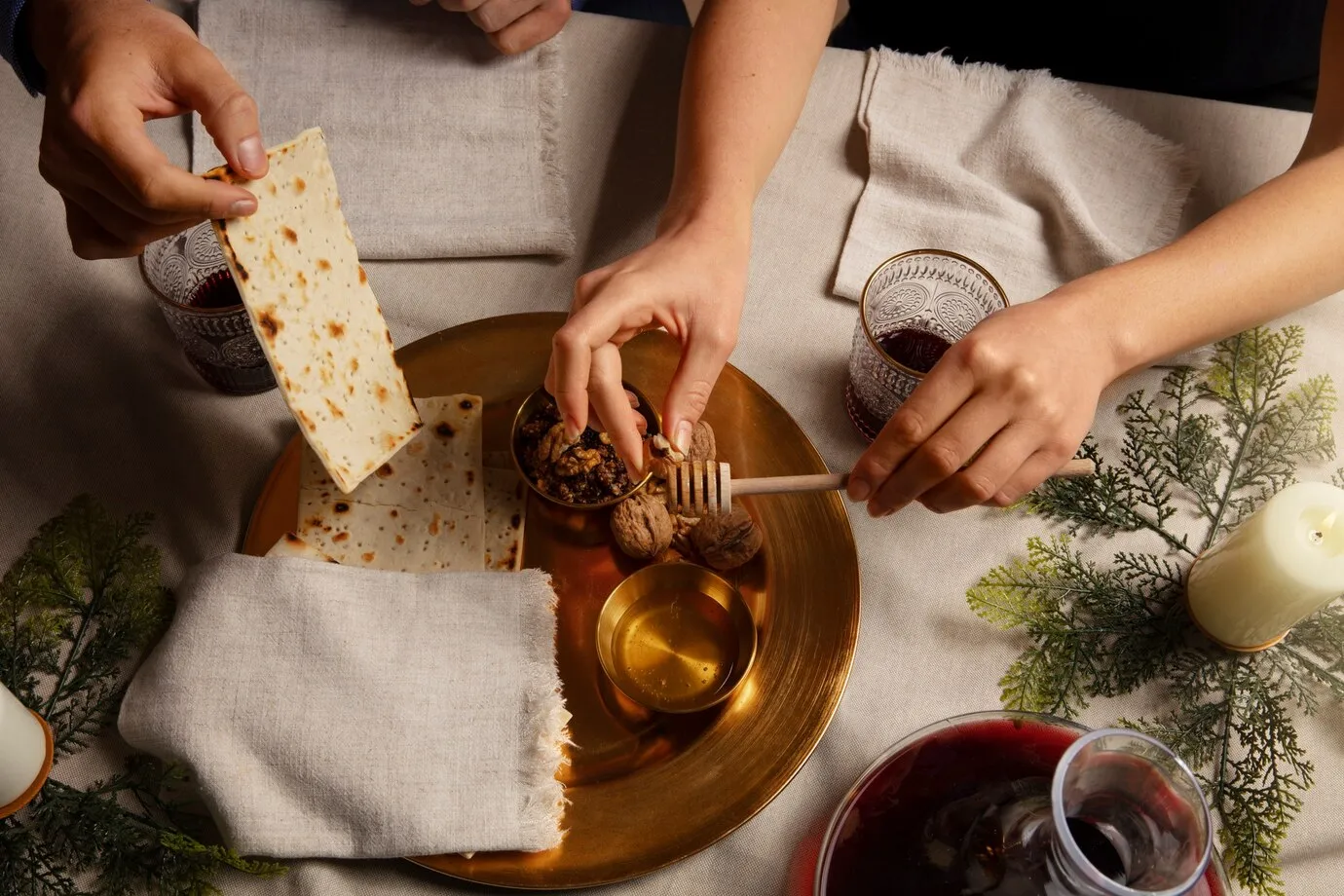 Традиции Песаха 2025 года Традиции Песаха 2025 года