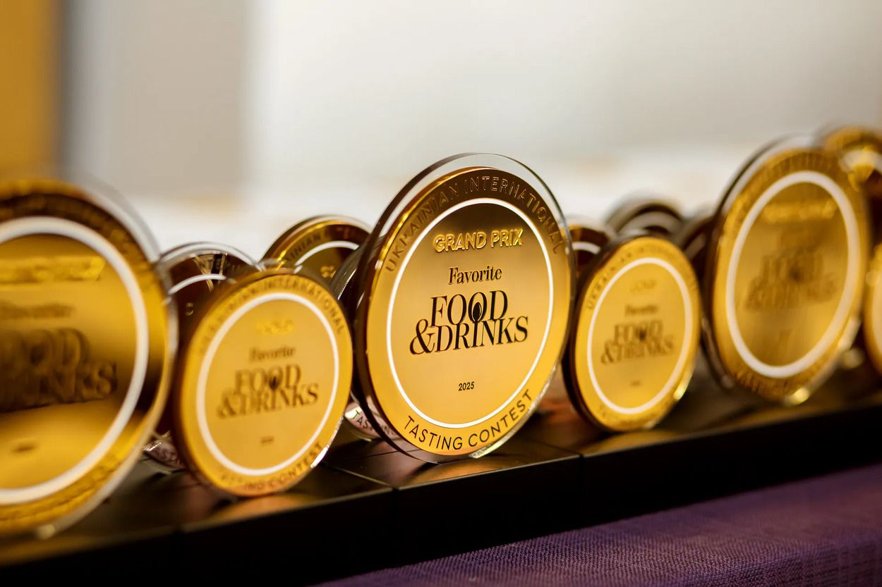 Якість у фокусі – золото Favorite Food&Drinks здобула продукція власного виробництва "ВЕЛМАРТ" - Новини Смачно Якість у фокусі – золото Favorite Food&Drinks здобула продукція власного виробництва "ВЕЛМАРТ" - Новини Смачно