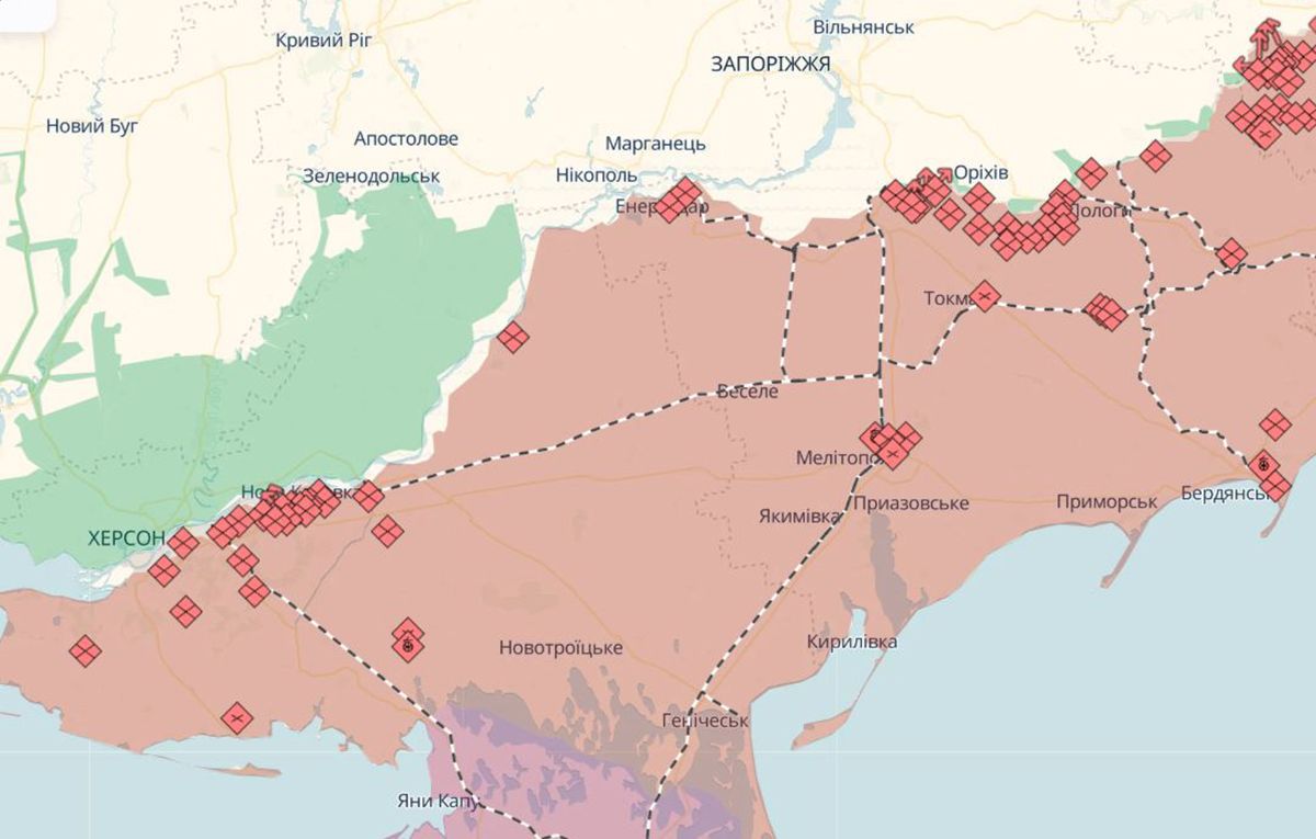 Росіяни на Херсонщині намагаються створити мертву смугу - новини України - 24 Канал Росіяни на Херсонщині намагаються створити мертву смугу - новини України - 24 Канал