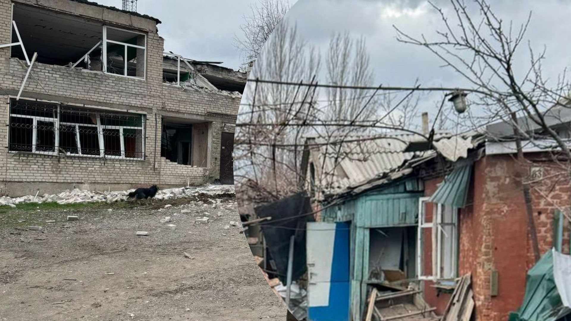 Росіяни вдарили по Костянтинівці Росіяни вдарили по Костянтинівці