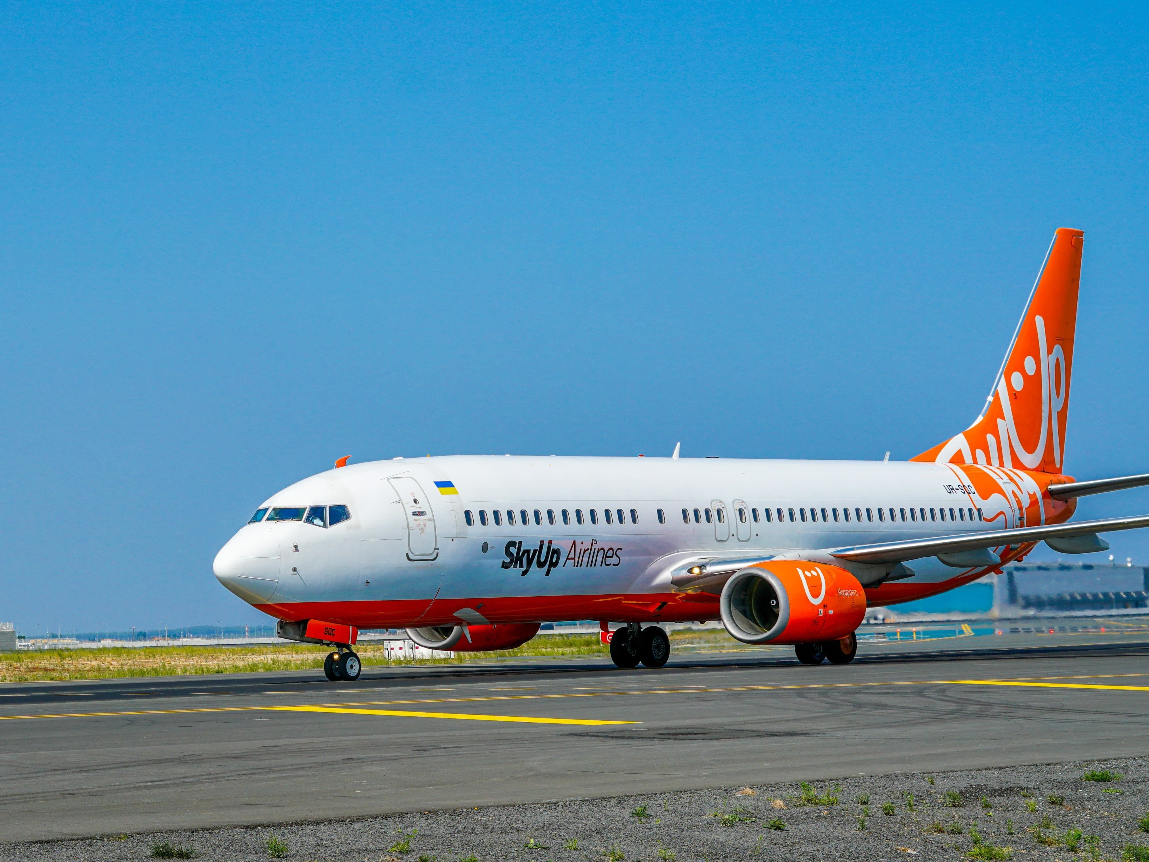 SkyUp запускає ще 3 нові напрямки з Молдови SkyUp запускає ще 3 нові напрямки з Молдови