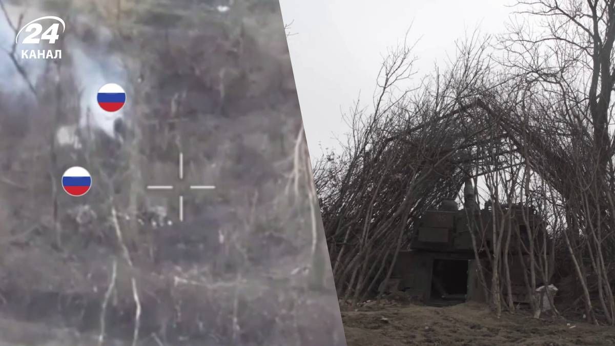 Под Торецком оккупанты десантировались из танка, разбежались и мгновенно были уничтожены - 24 Канал