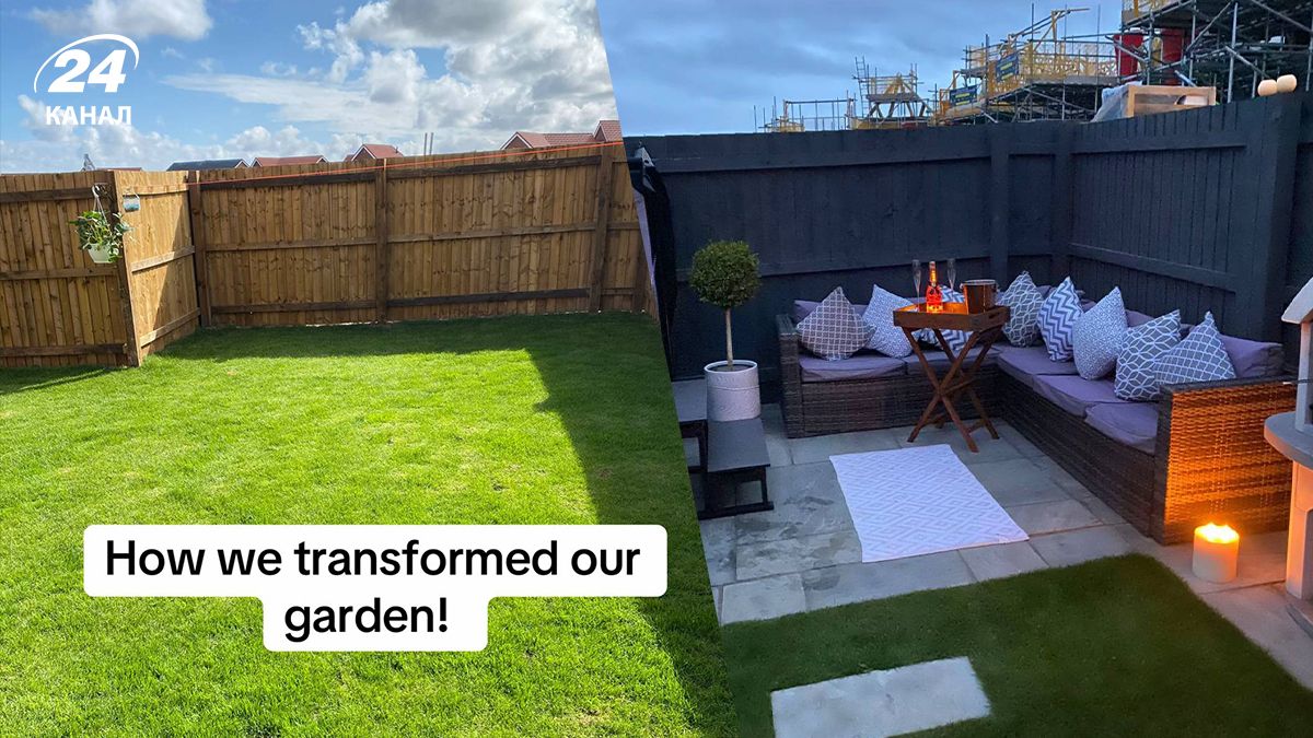 Сад превратили в роскошную зону для отдыха Сад превратили в роскошную зону для отдыха