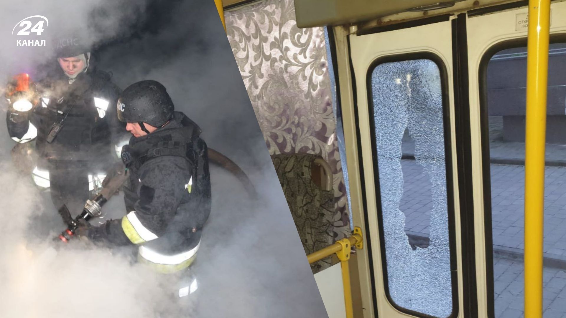 Наслідки обстрілів на Дніпропетровщині Наслідки обстрілів на Дніпропетровщині