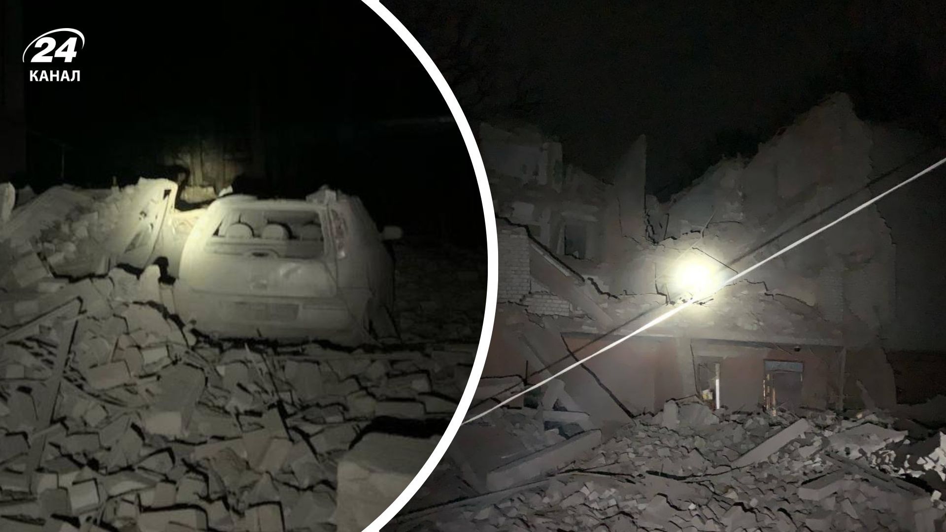 Россия ударила баллистикой по Харьковской области Россия ударила баллистикой по Харьковской области