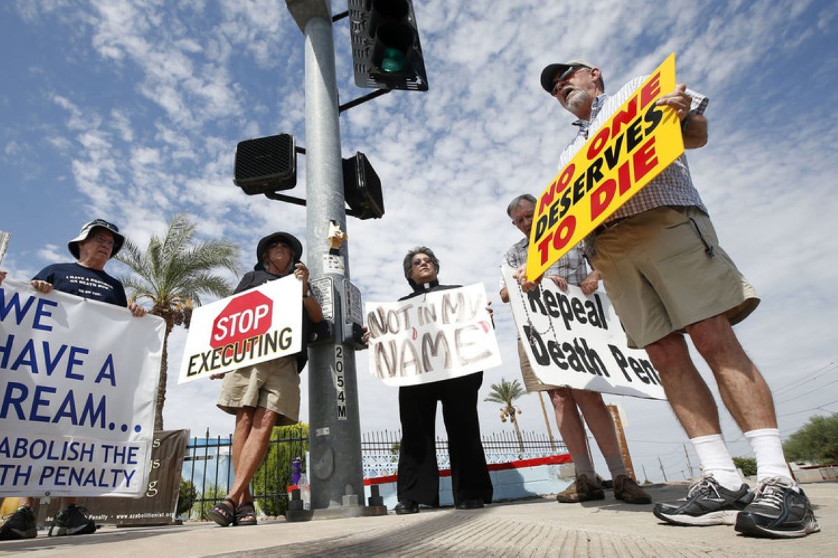 Зафіксовано рекордну кількість страт у світі з 2015 року - 24 Канал Зафіксовано рекордну кількість страт у світі з 2015 року - 24 Канал