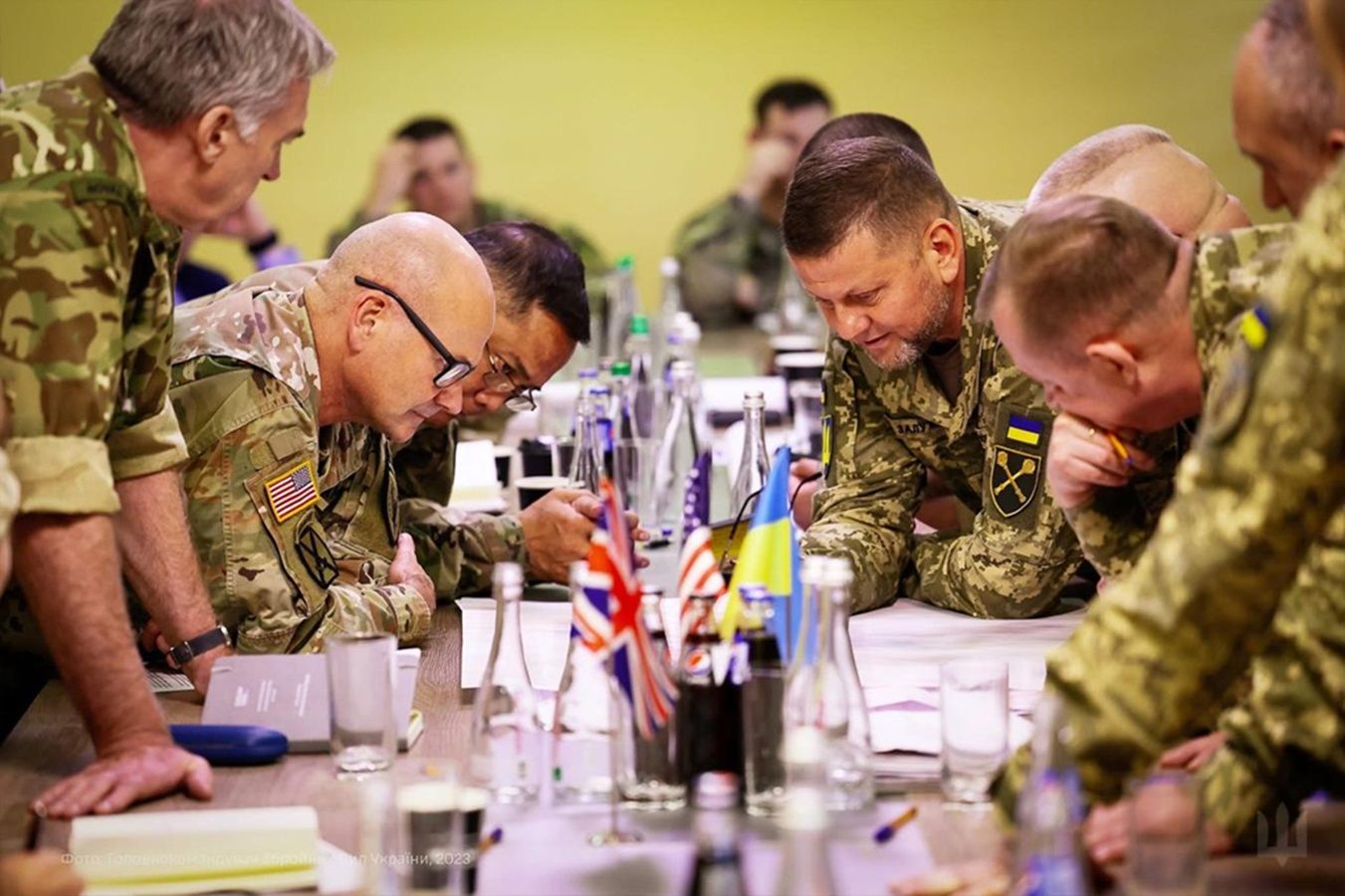 Залужний привідкрив завісу про секретний штаб у Вісбадені Залужний привідкрив завісу про секретний штаб у Вісбадені