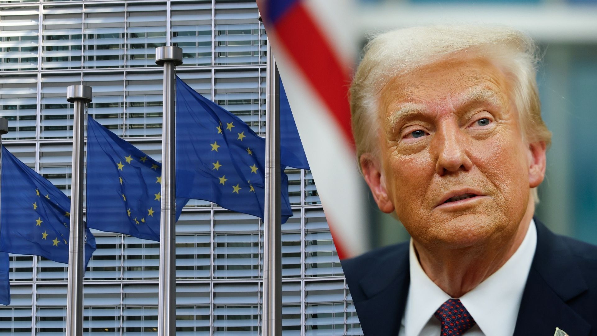 Как ЕС планирует ответить на тарифы Трампа Как ЕС планирует ответить на тарифы Трампа