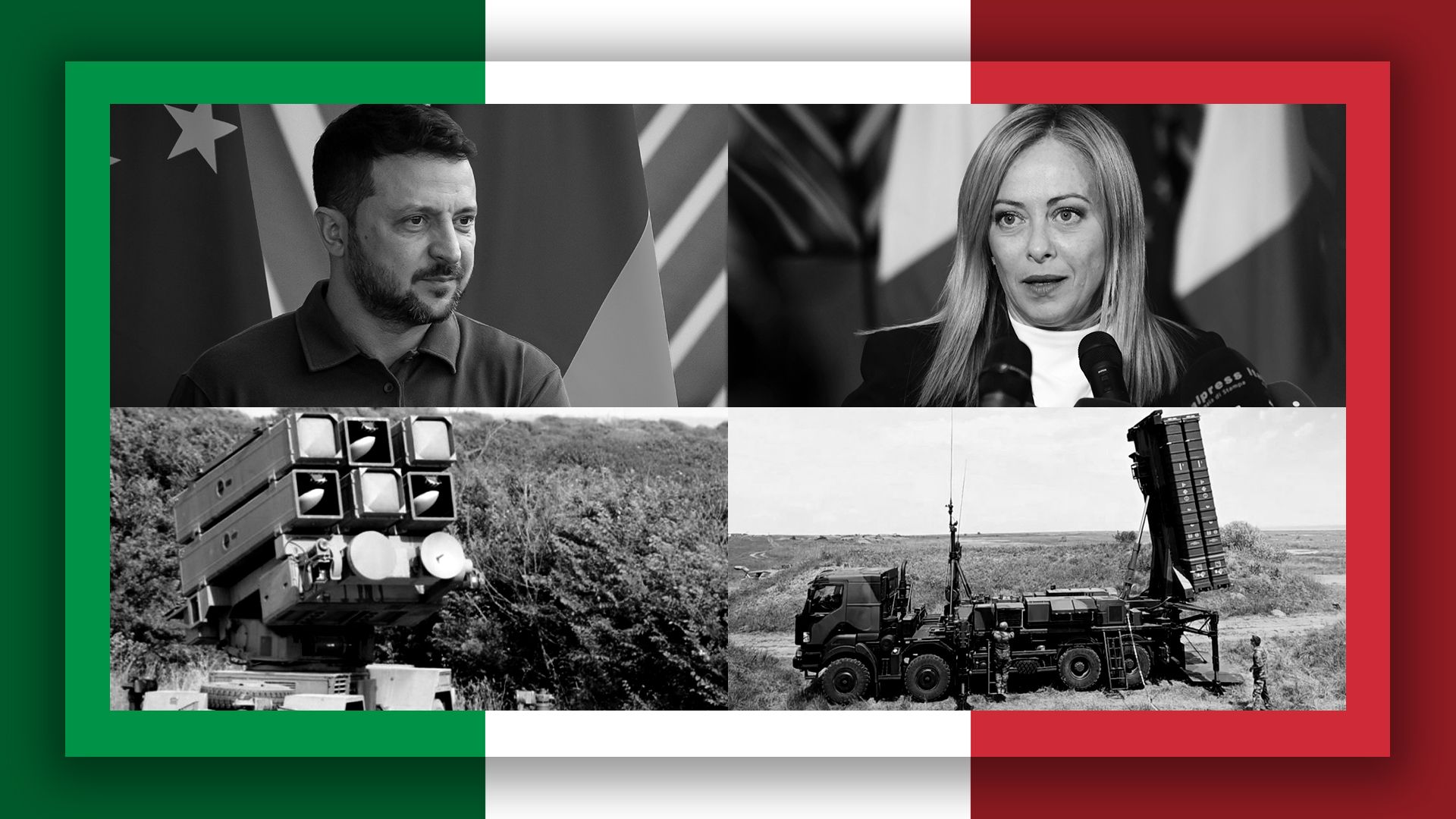 Как Италия поддерживает Украину Как Италия поддерживает Украину