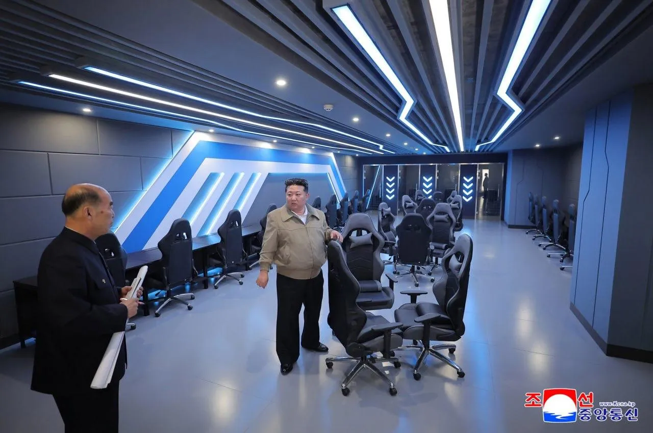 Компьютерный клуб в Северной Корее Компьютерный клуб в Северной Корее