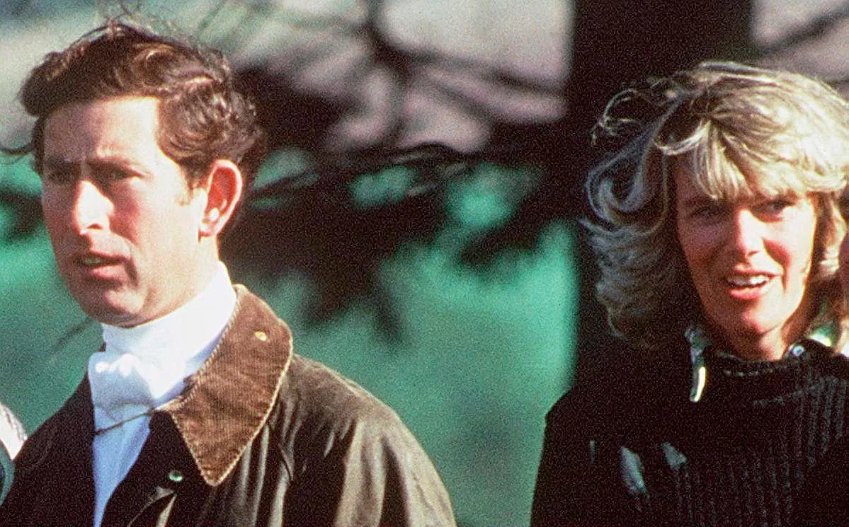 Король Чарльз і Камілла в молоді роки Король Чарльз і Камілла в молоді роки