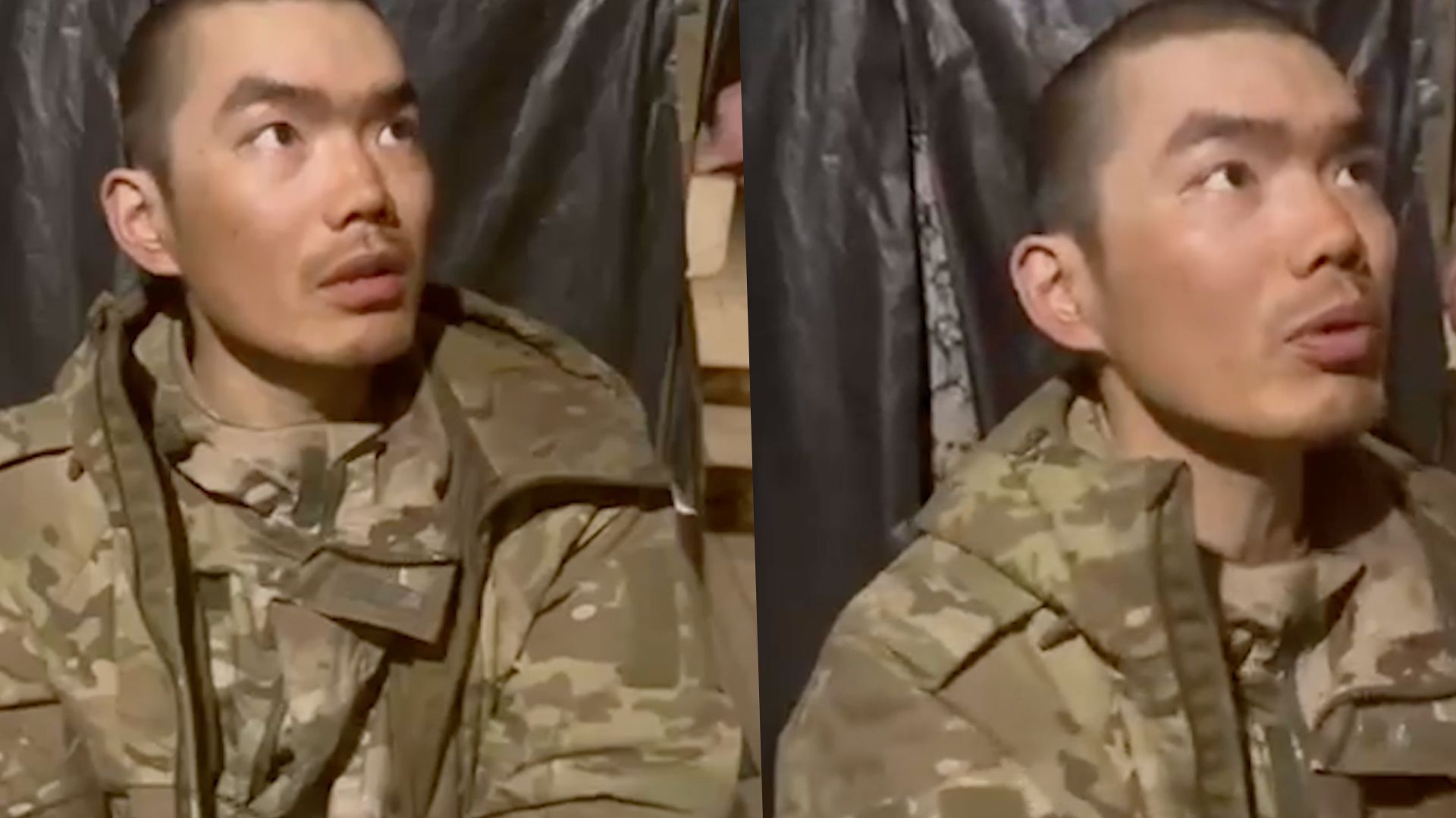 Наши военные взяли в плен двух граждан Китая, - 24 Канал Наши военные взяли в плен двух граждан Китая, - 24 Канал