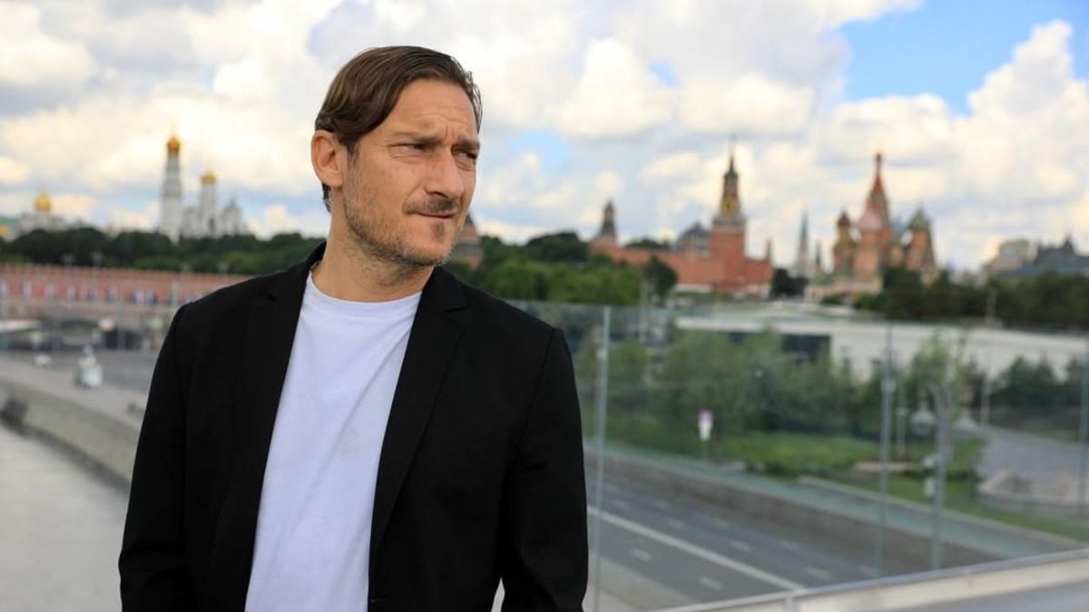 Франческо Тотті приїхав до Москви - яку суму отримав за це легендарний футболіст