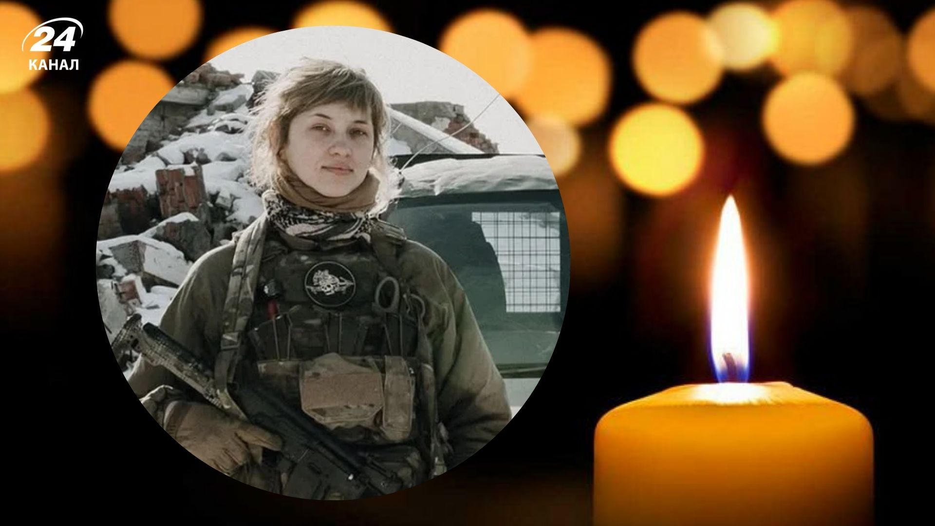 На фронті загинула художниця Маргарита Половінко На фронті загинула художниця Маргарита Половінко