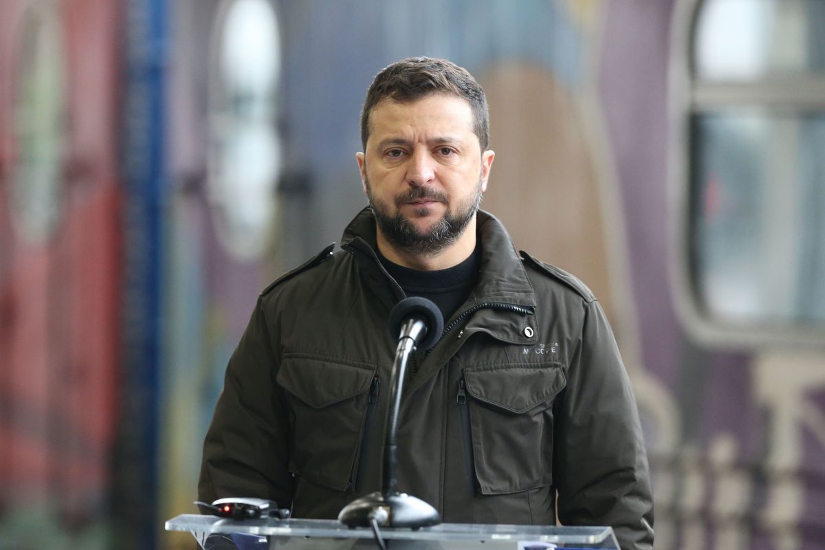 Володимир Зеленський розповів деталі майбутнього Рамштайну - 24 Канал Володимир Зеленський розповів деталі майбутнього Рамштайну - 24 Канал