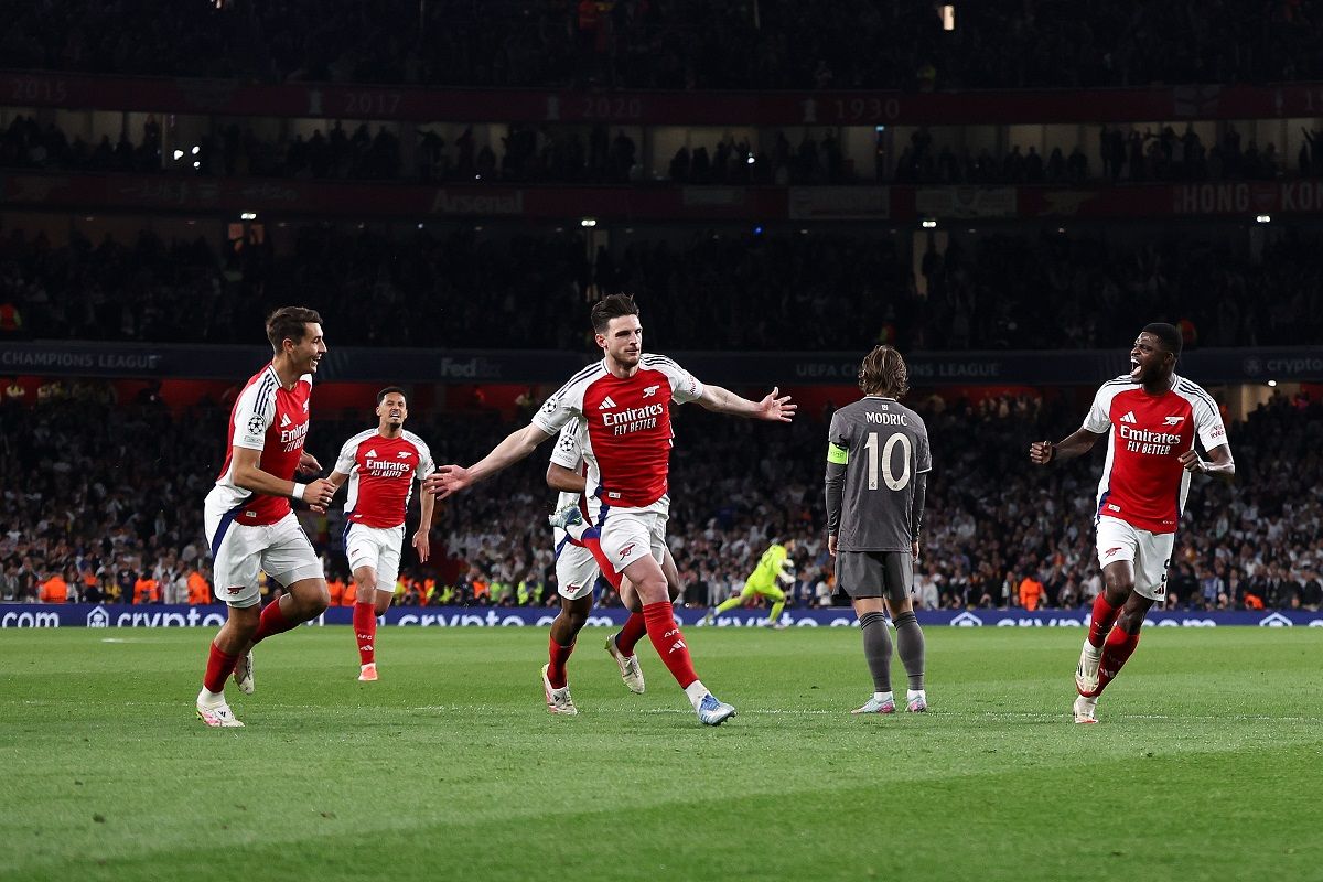 Арсенал Реал та Баварія Інтер - результат та огляд 1/4 фіналу Ліги чемпіонів 8 квітня Арсенал Реал та Баварія Інтер - результат та огляд 1/4 фіналу Ліги чемпіонів 8 квітня