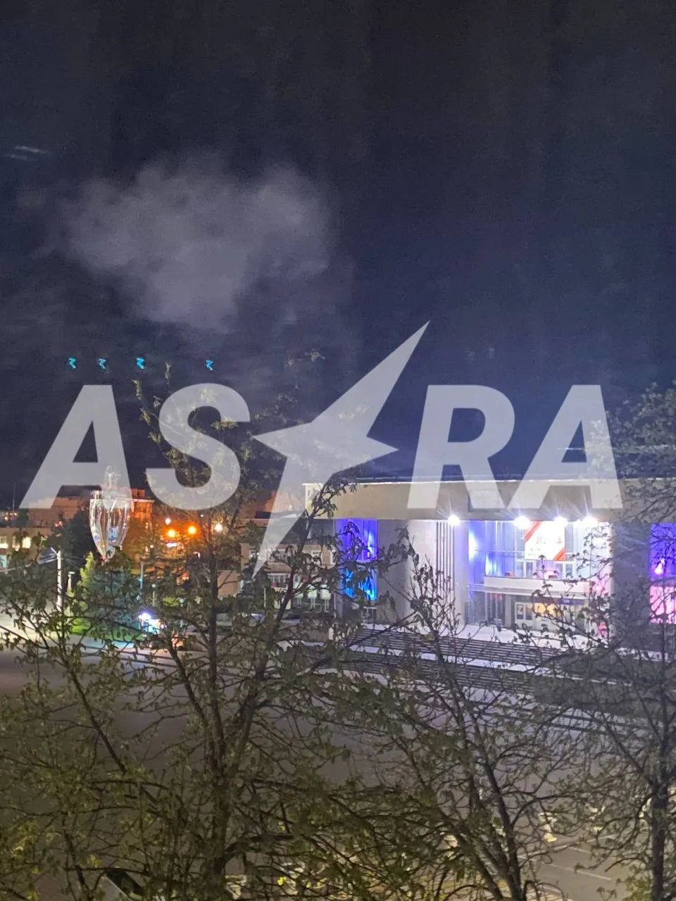 Атака БпЛА по аэродрому в Моздоке Атака БпЛА по аэродрому в Моздоке