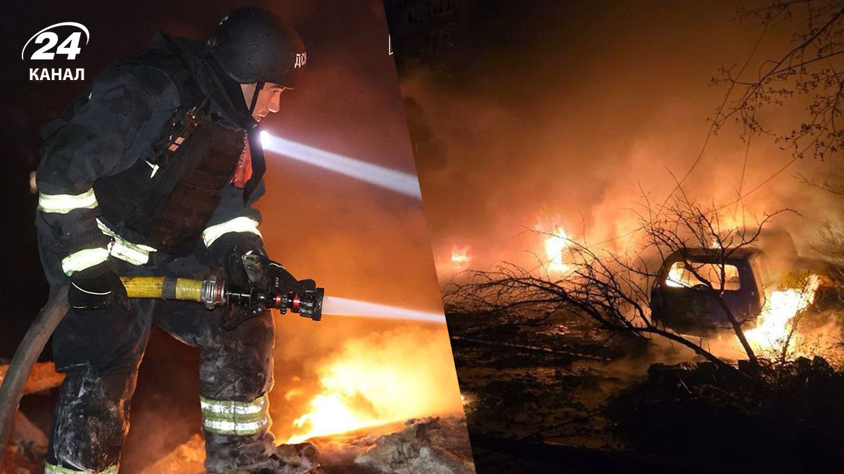 Наслідки ворожої атаки по Дніпропетровській області 9 квітня Наслідки ворожої атаки по Дніпропетровській області 9 квітня