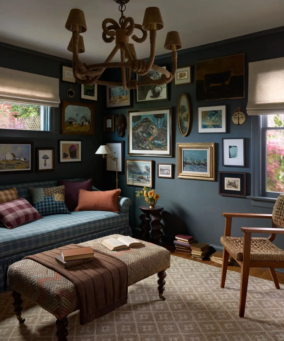 темно-синій диван темно-синій диван