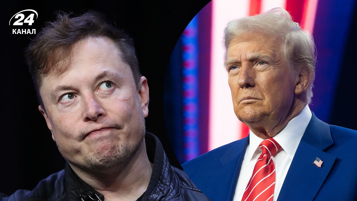 Маск постраждав від мит Трампа Маск постраждав від мит Трампа