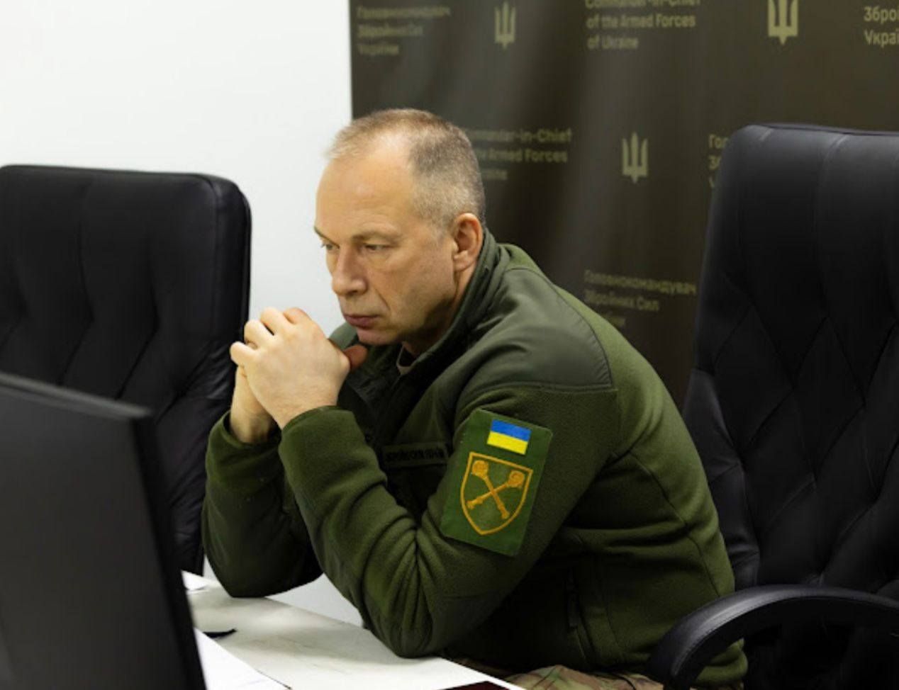 Сирський прокоментував статтю про наступ на Бахмут Сирський прокоментував статтю про наступ на Бахмут