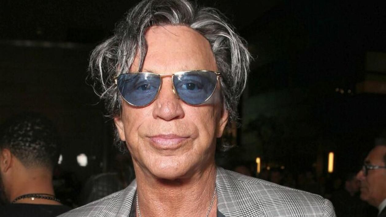 Міккі Рурк Міккі Рурк