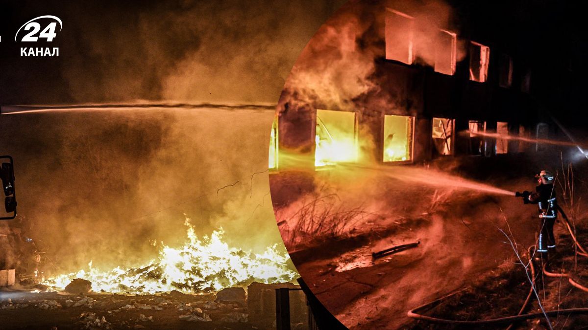 Харьковскую область продолжают обстреливать дронами Харьковскую область продолжают обстреливать дронами