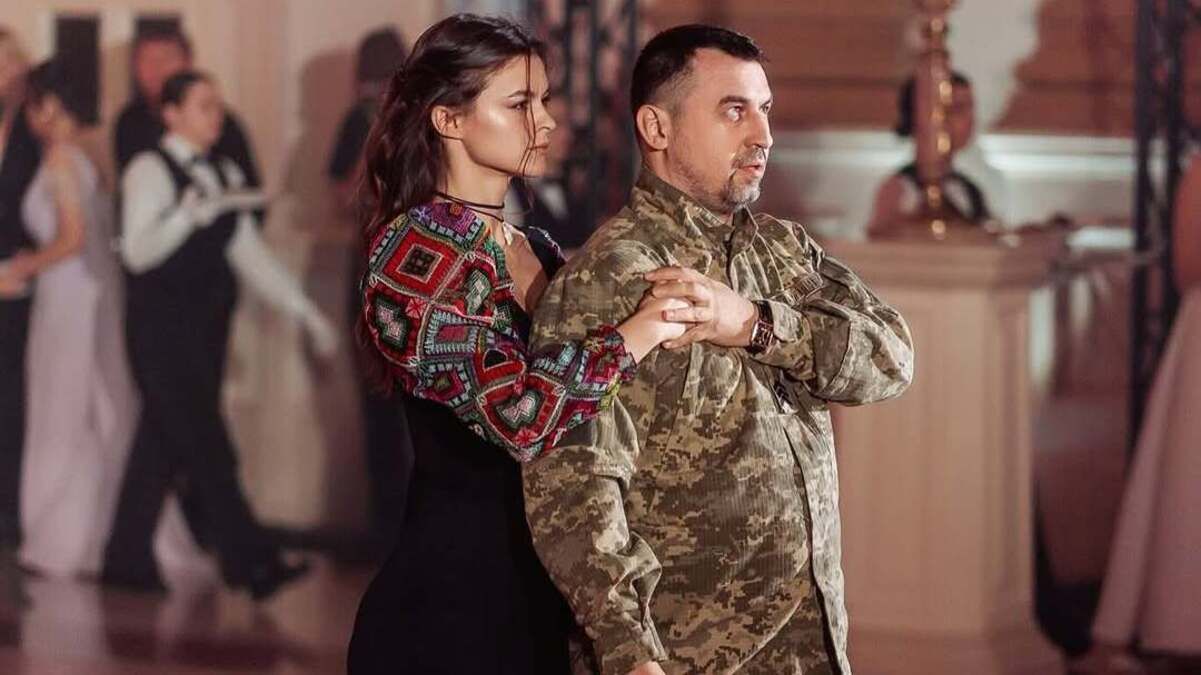 Артем Мороз и Полина Ищенко