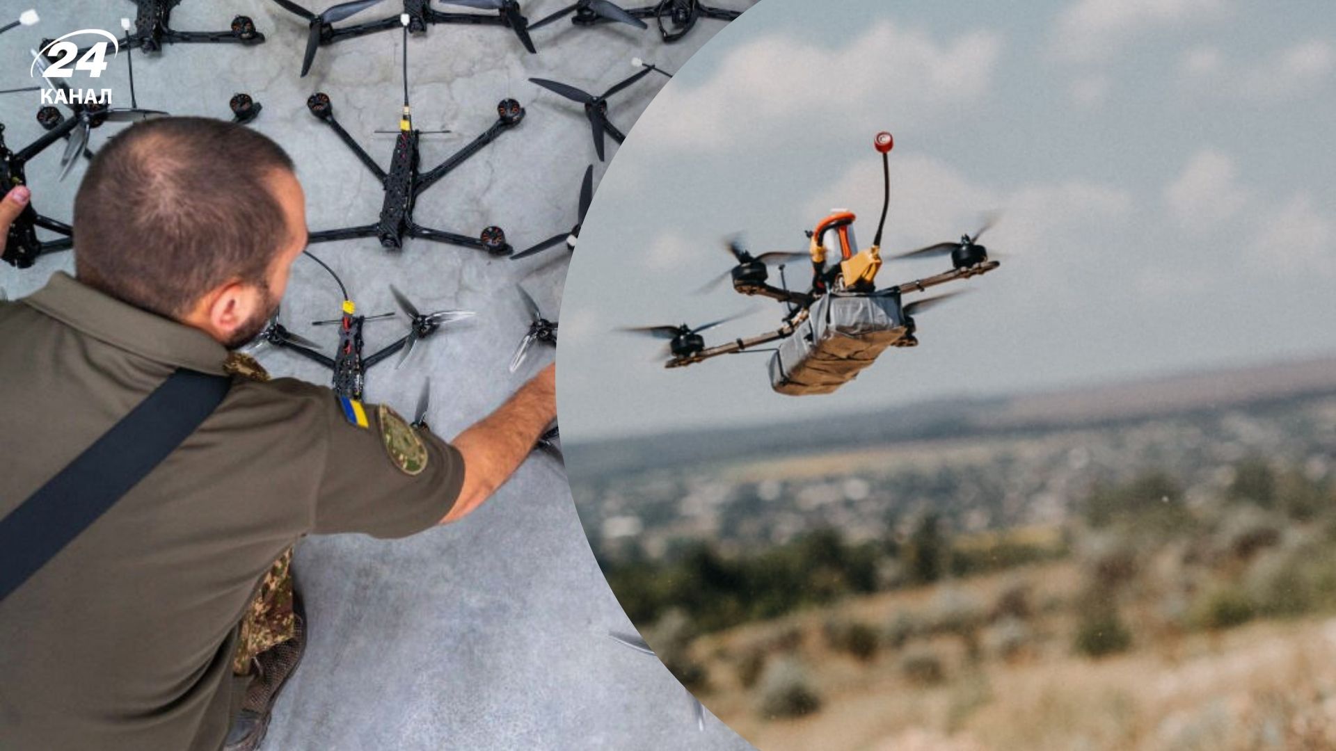 В Украине наращивают производство беспилотников В Украине наращивают производство беспилотников