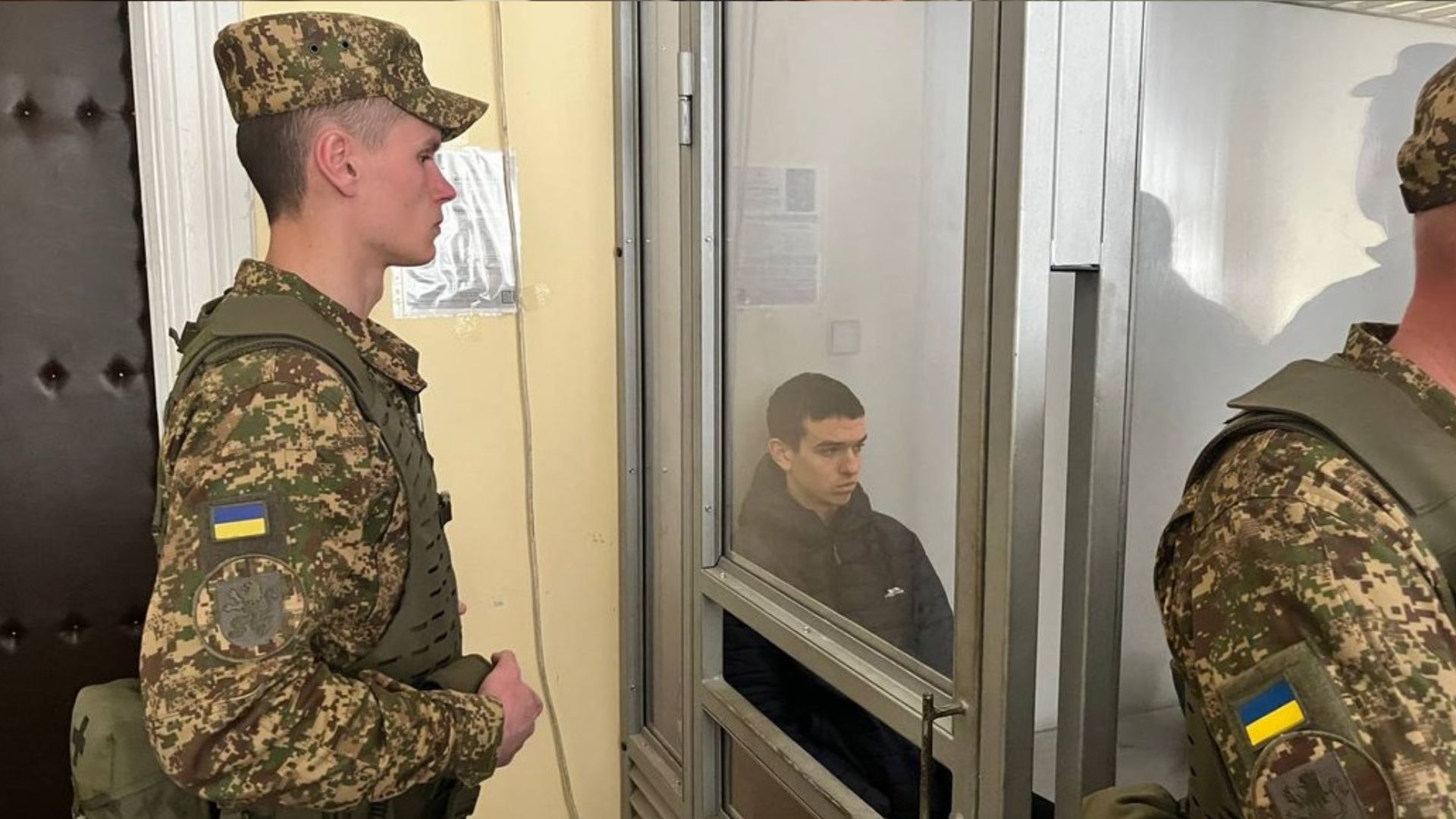 Вячеслав Зинченко в Шевченковском районном суде, 9 апреля 2025 года Вячеслав Зинченко в Шевченковском районном суде, 9 апреля 2025 года