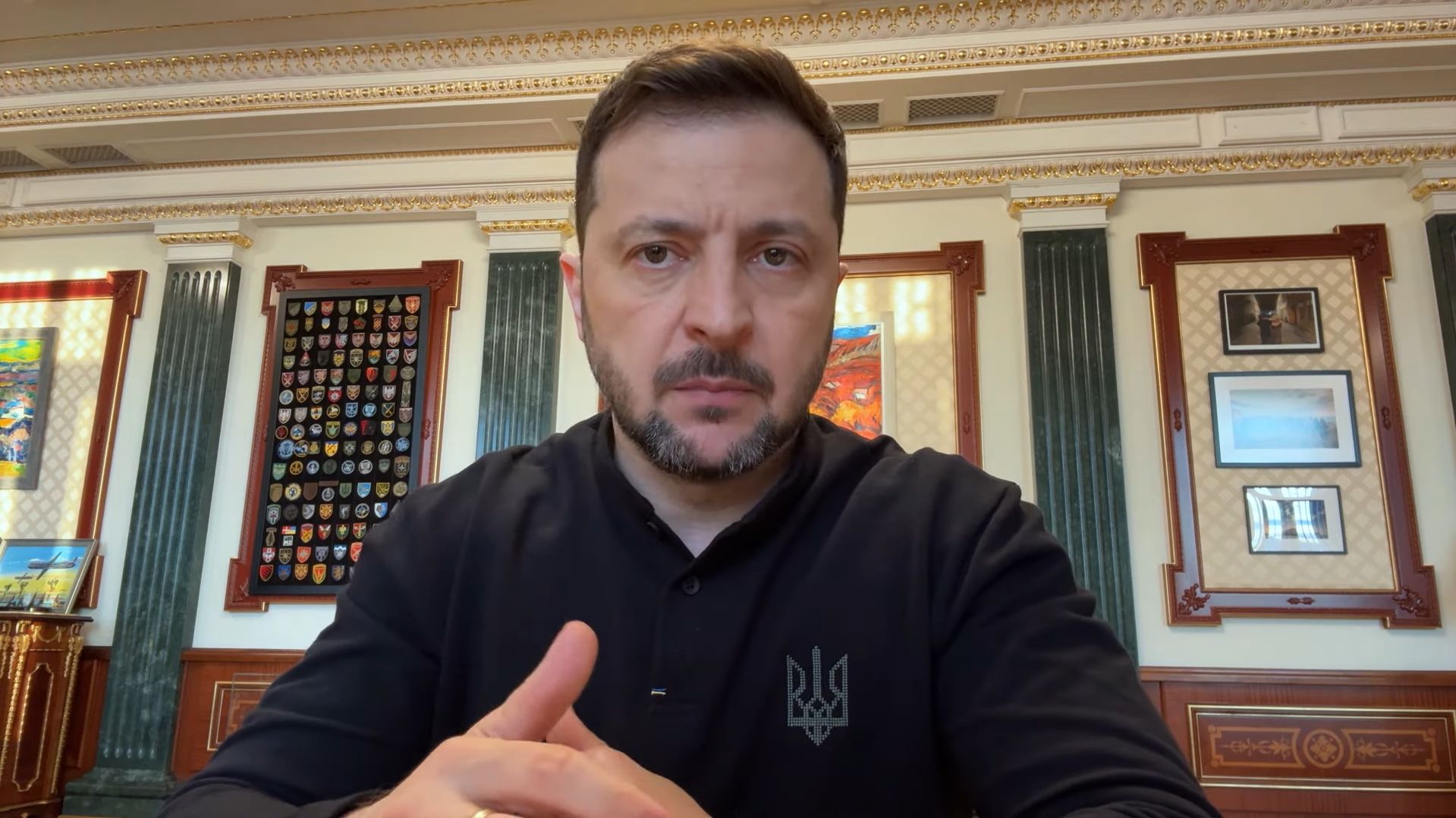 Зеленський розповів, які питання будуть підійматися на "Рамштайні" Зеленський розповів, які питання будуть підійматися на "Рамштайні"