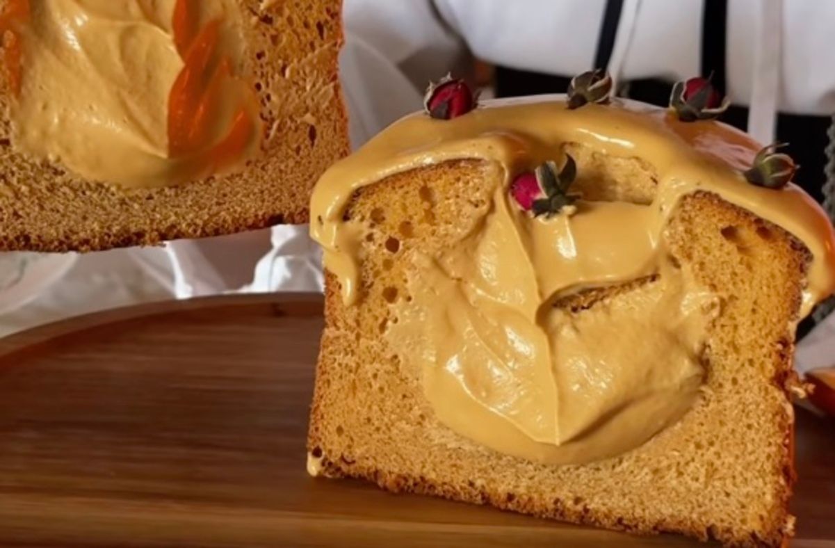 Паска "вареная сгущенка" Паска "вареная сгущенка"