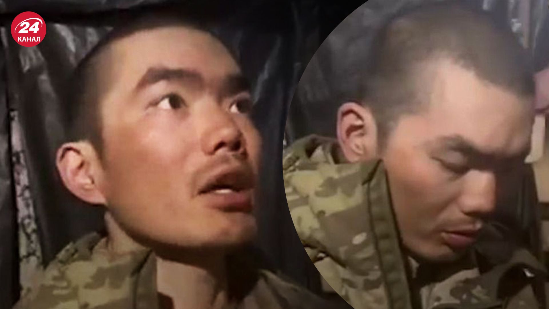 Україна взяла в полон китайців Україна взяла в полон китайців