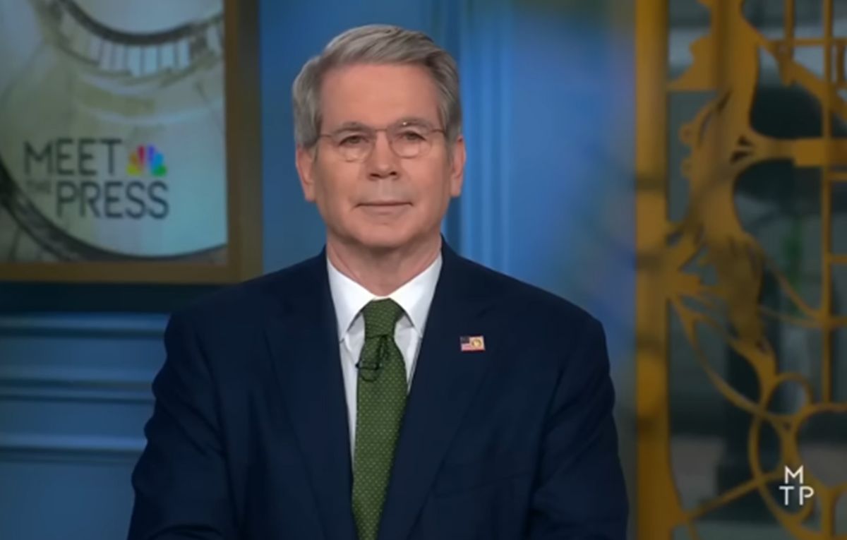 Трамп поставив мита на паузу - Скотт Бессент не зміг пояснити причину - Економіка Трамп поставив мита на паузу - Скотт Бессент не зміг пояснити причину - Економіка