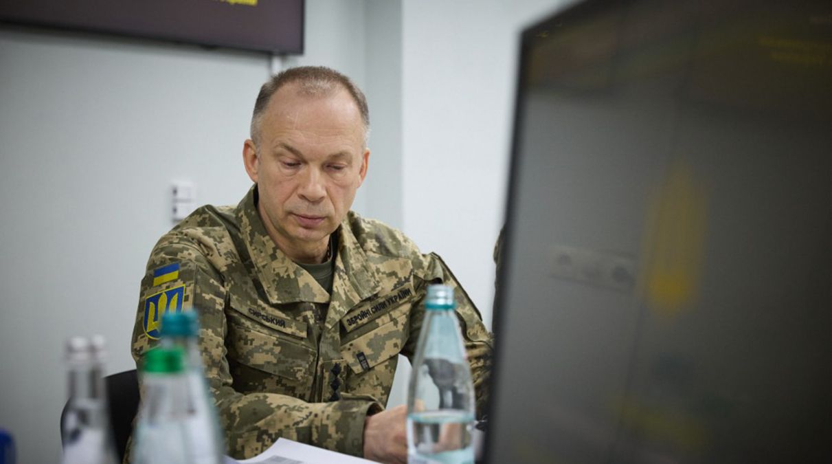 Сирський пояснив кадрові зміни у війську Сирський пояснив кадрові зміни у війську