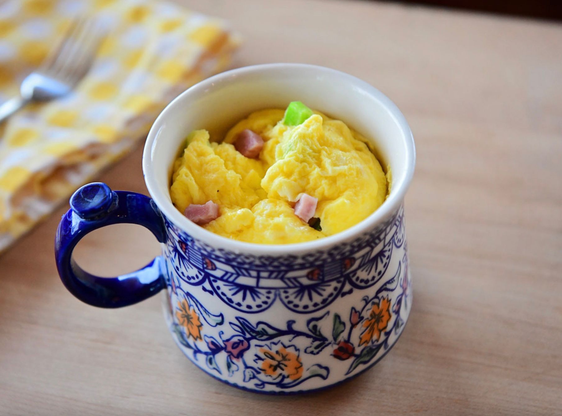 Як приготувати омлет у чашці Як приготувати омлет у чашці