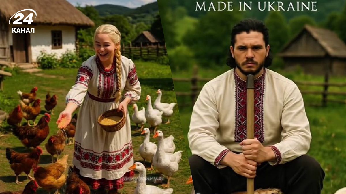 Актори Гри престолів завдяки ШІ з'явилися в українському селі Актори Гри престолів завдяки ШІ з'явилися в українському селі
