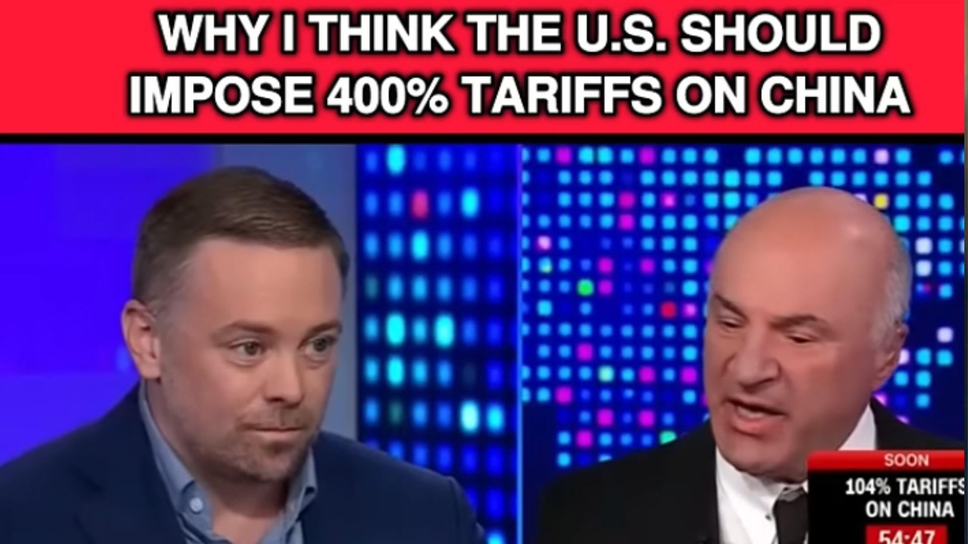 Американский миллионер призвал увеличить пошлины для Китая Американский миллионер призвал увеличить пошлины для Китая