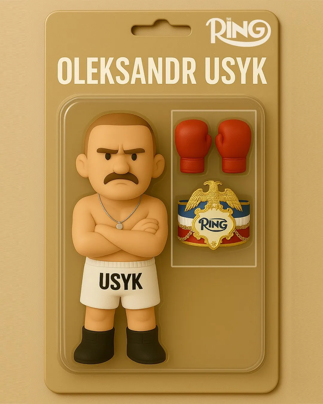 Фигурка Усика Фигурка Усика