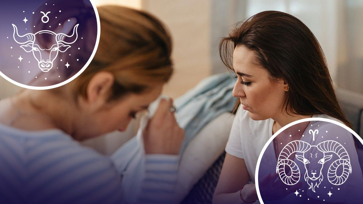 Кому надо поделиться своими переживаниями - гороскоп