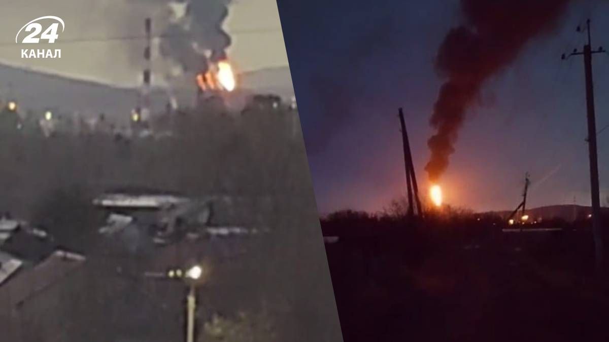 У Комсомольську-на-Амурі горить НПЗ - 24 Канал