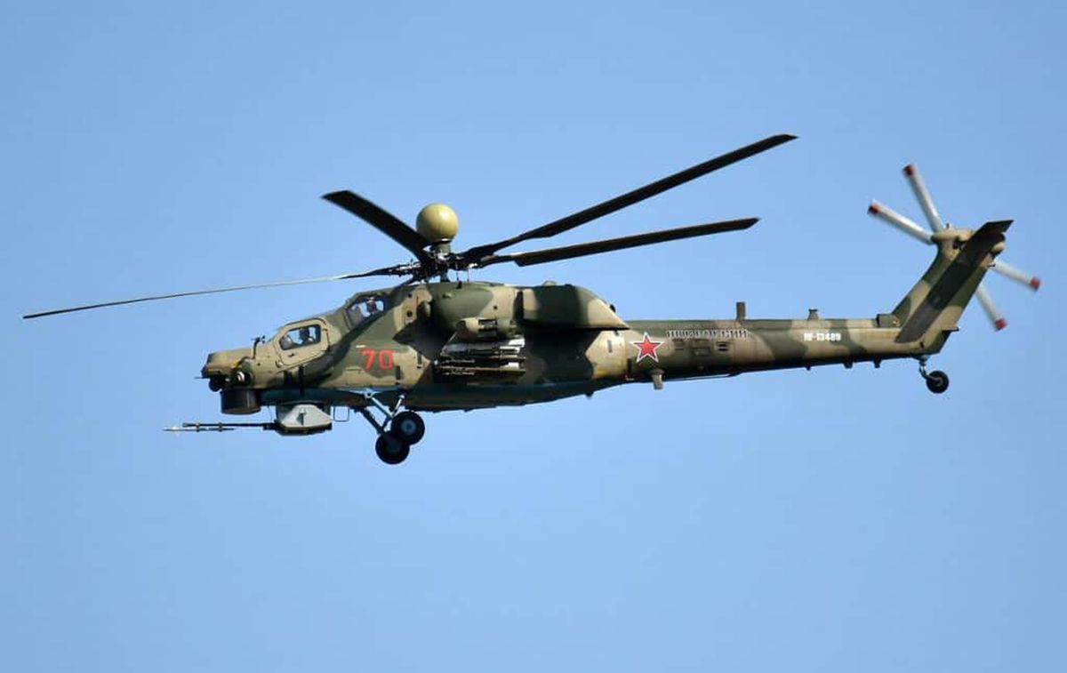 Росіяни могли збити власний гелікоптер Росіяни могли збити власний гелікоптер