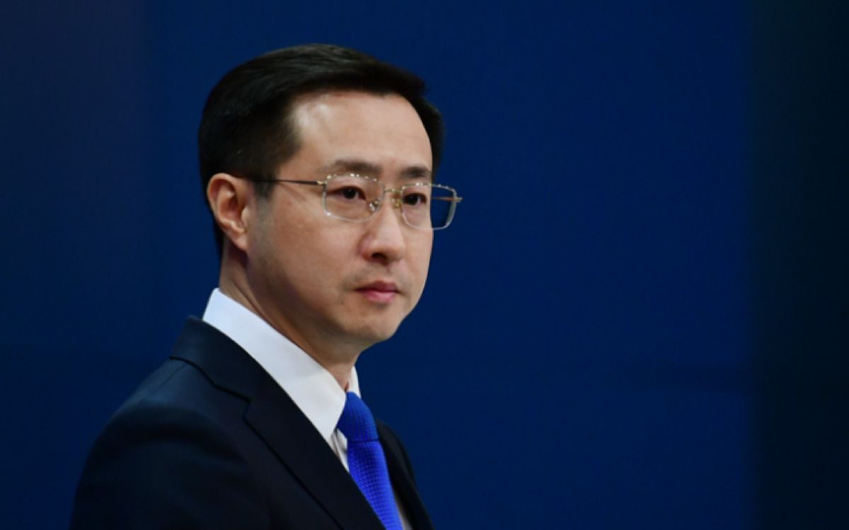 Линь Цзянь прокомментировал заявление Зеленского - 24 Канал Линь Цзянь прокомментировал заявление Зеленского - 24 Канал