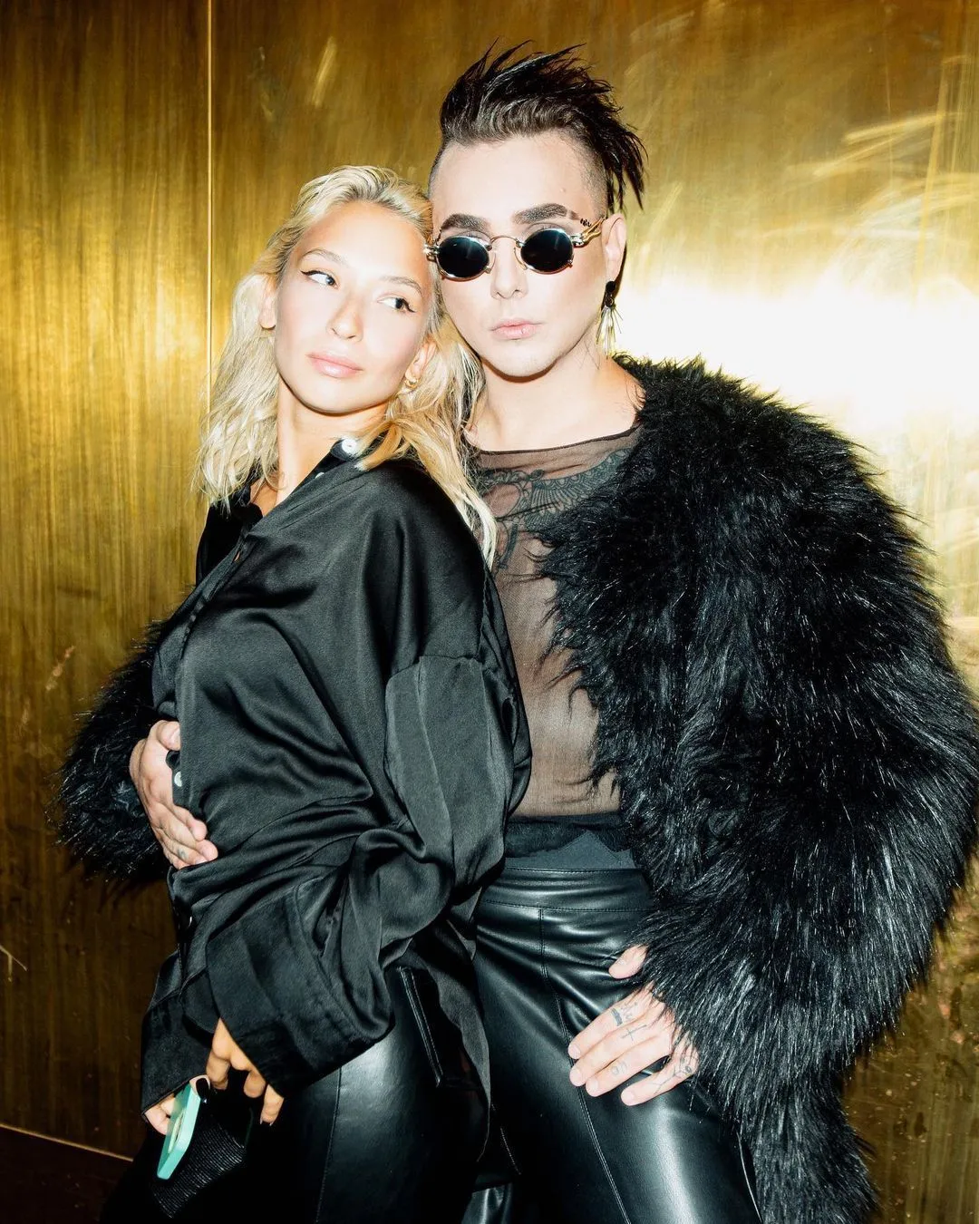 MELOVIN та Ліза Русіна MELOVIN та Ліза Русіна