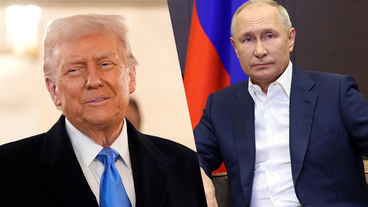 Политика Трампа – подталкивает ли Путина воевать против Украины дальше - 24 Канал Политика Трампа – подталкивает ли Путина воевать против Украины дальше - 24 Канал