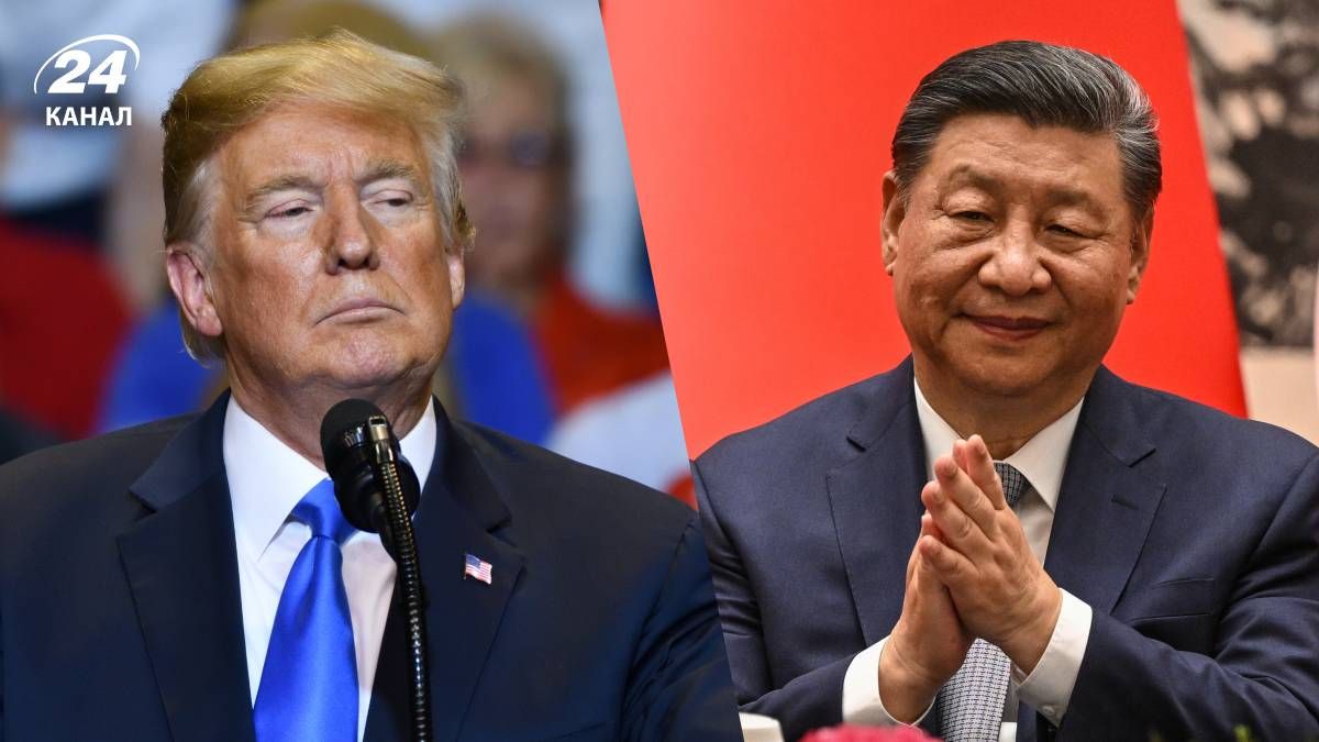 Чому Китаю вигідна тарифна війна, яку розв'язав Трамп Чому Китаю вигідна тарифна війна, яку розв'язав Трамп