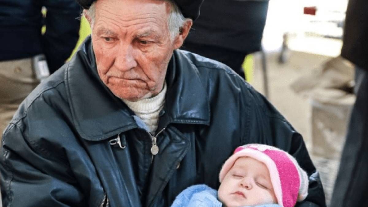 Валентин Платонов спас внуков от оккупантов в начале войны Валентин Платонов спас внуков от оккупантов в начале войны