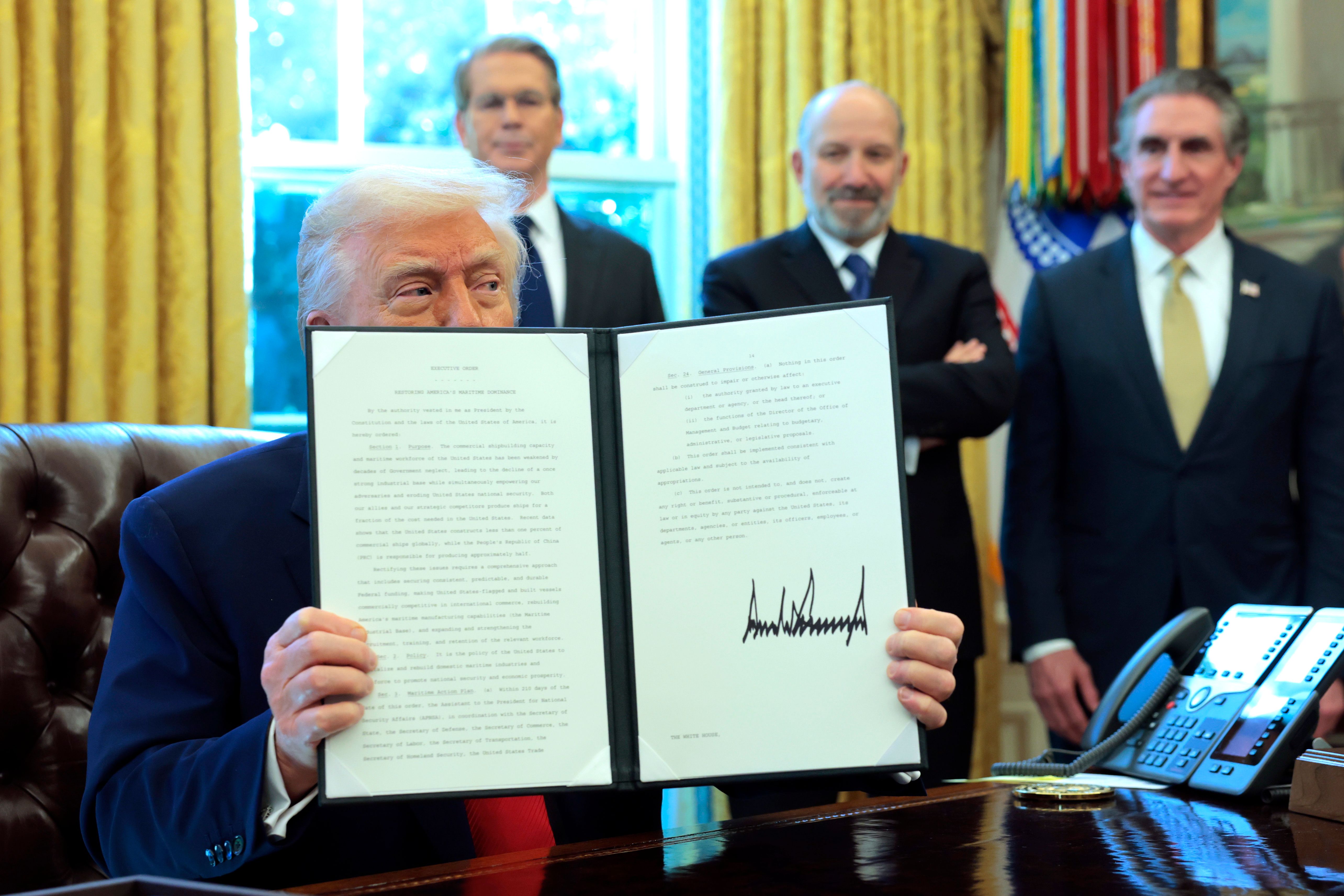 Трамп і нові тарифи Трамп і нові тарифи