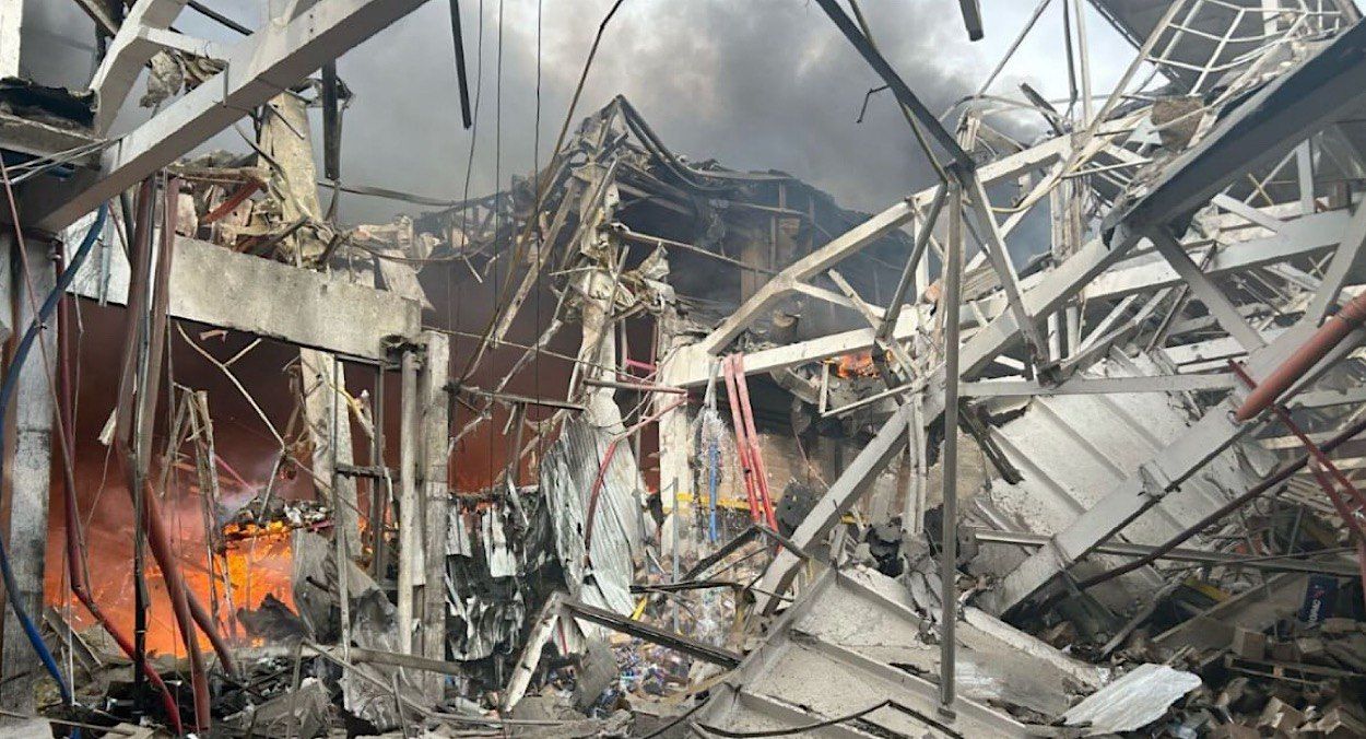 Росіяни атакували Дніпро 10.04.2025 Росіяни атакували Дніпро 10.04.2025